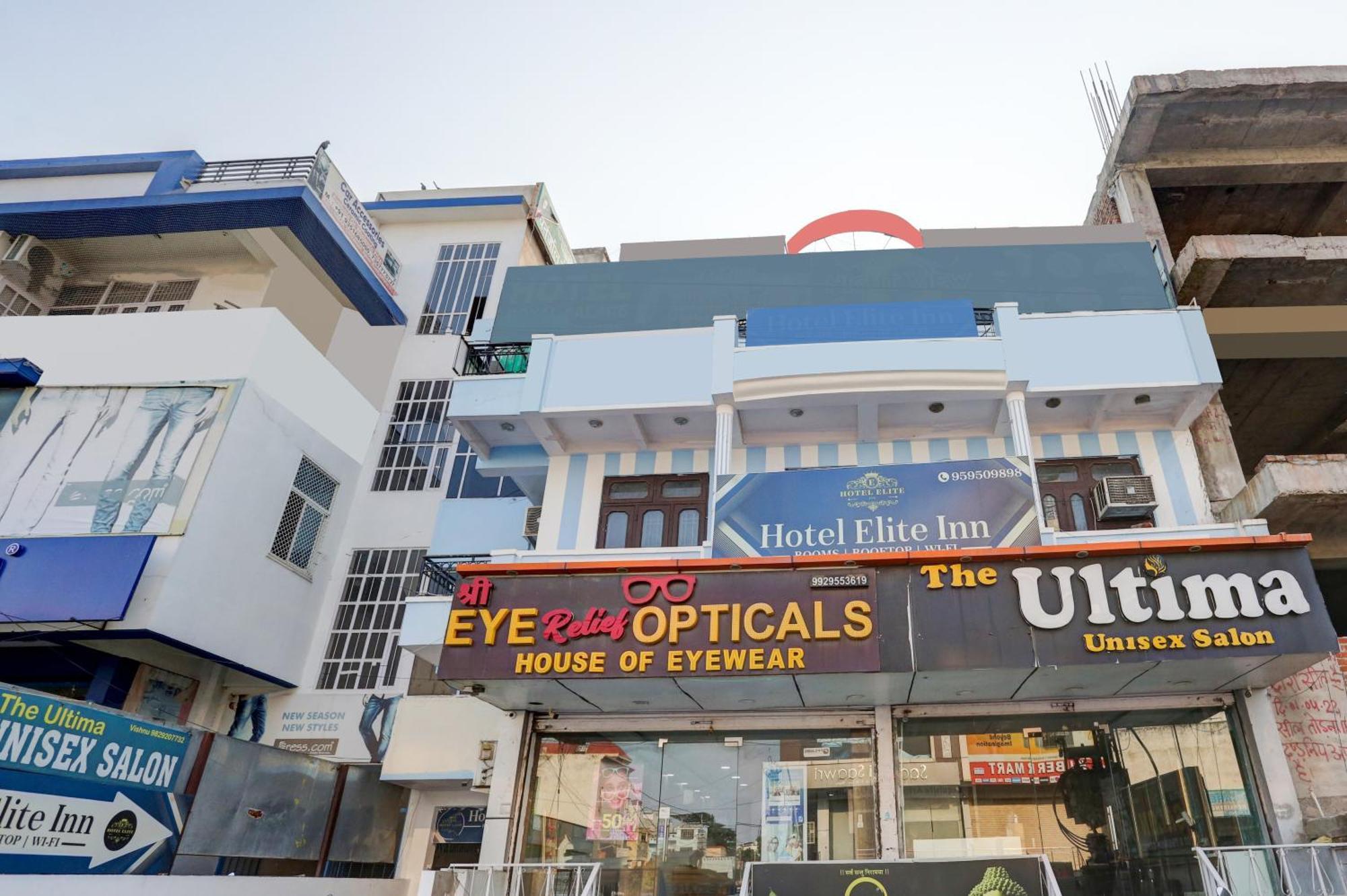 Oyo Hotel Elite Inn Jaipur Dış mekan fotoğraf